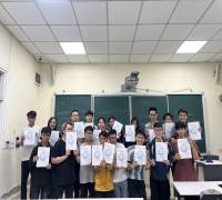 2024년 제1기 하노이국립대 공과대 한국어강좌 지원