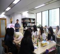 2025년 부산 남성여자고등학교 교육원 방문 